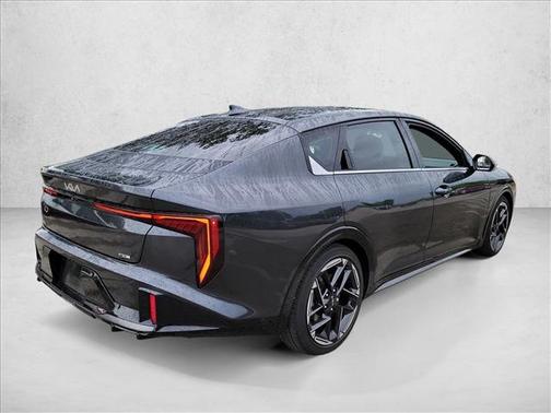 Interstellar Gray 2025 Kia K4 GT-Line