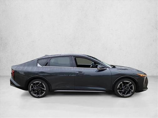 Interstellar Gray 2025 Kia K4 GT-Line