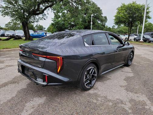 Interstellar Gray 2025 Kia K4 GT-Line
