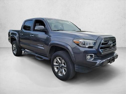 Magnetic Gray Metallic 2016 Toyota Tacoma Limited