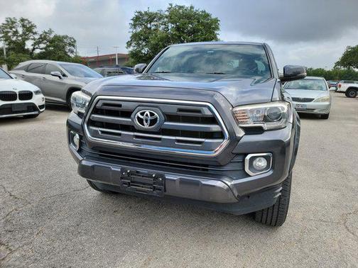 Magnetic Gray Metallic 2016 Toyota Tacoma Limited