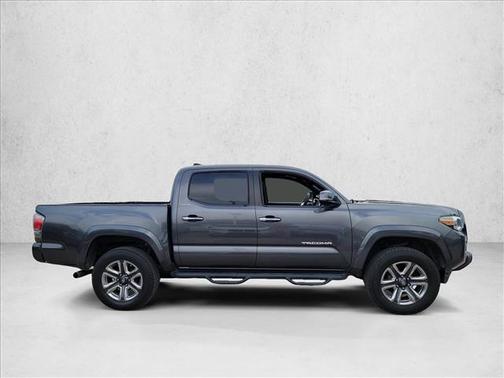 Magnetic Gray Metallic 2016 Toyota Tacoma Limited