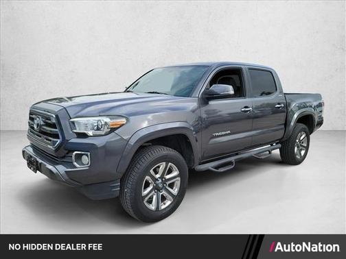 Magnetic Gray Metallic 2016 Toyota Tacoma Limited