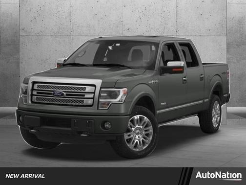 2013 Ford F-150 Platinum
