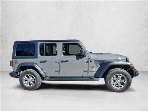2020 Jeep Wrangler Unlimited Freedom 4X4