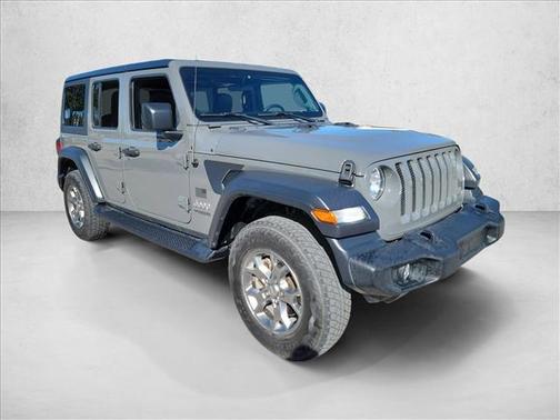 2020 Jeep Wrangler Unlimited Freedom 4X4