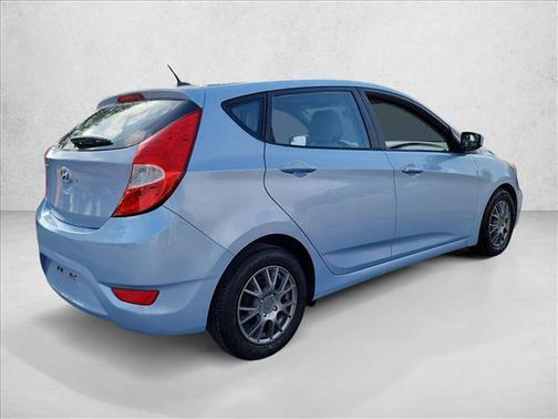 Clearwater Blue Metallic 2014 Hyundai Accent GS
