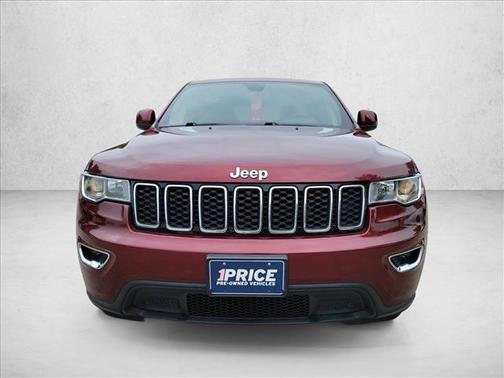 Velvet Red Pearlcoat 2019 Jeep Grand Cherokee Laredo
