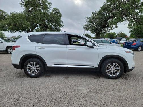 Quartz White 2020 Hyundai SANTA FE SE 2.4
