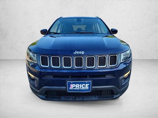Jazz Blue Pearlcoat 2021 Jeep Compass Latitude