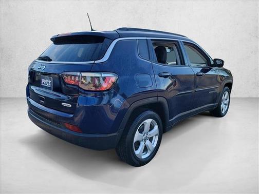 Jazz Blue Pearlcoat 2021 Jeep Compass Latitude