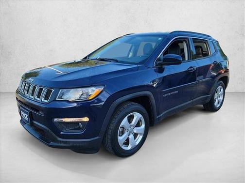 Jazz Blue Pearlcoat 2021 Jeep Compass Latitude