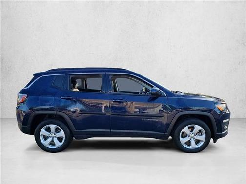 Jazz Blue Pearlcoat 2021 Jeep Compass Latitude
