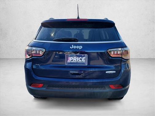 Jazz Blue Pearlcoat 2021 Jeep Compass Latitude