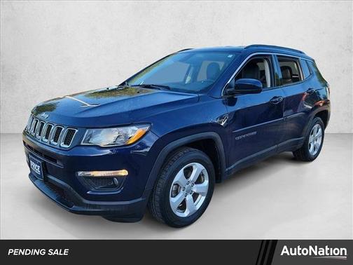 Jazz Blue Pearlcoat 2021 Jeep Compass Latitude