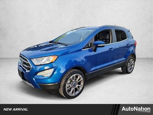 2021 Ford EcoSport Titanium