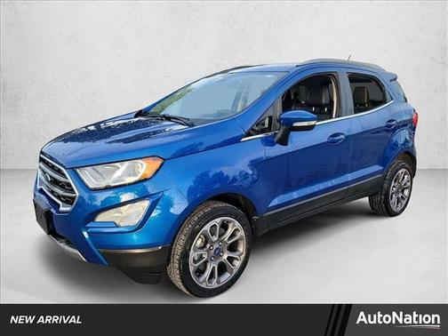 2021 Ford EcoSport Titanium