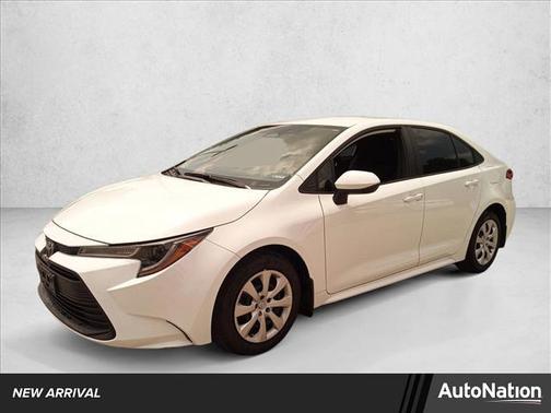 Ice Cap 2026 Toyota Corolla LE