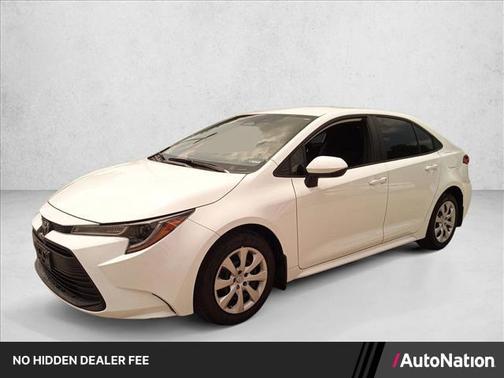 Ice Cap 2026 Toyota Corolla LE