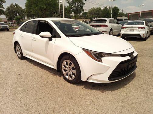 Ice Cap 2026 Toyota Corolla LE