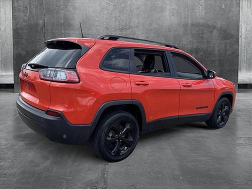 2021 Jeep Cherokee Altitude