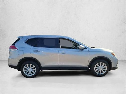 Brilliant Silver 2015 Nissan Rogue S