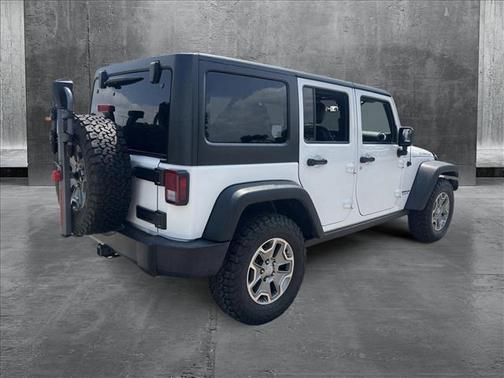 2015 Jeep Wrangler Unlimited Rubicon