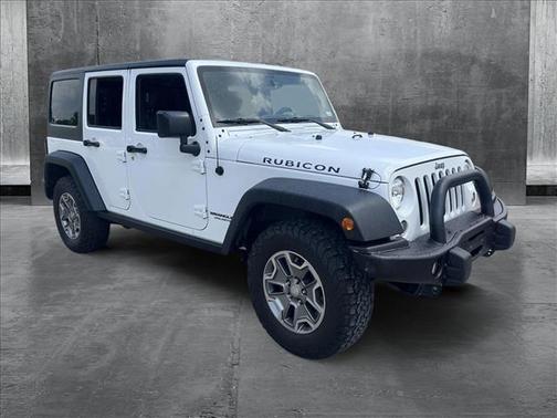 2015 Jeep Wrangler Unlimited Rubicon