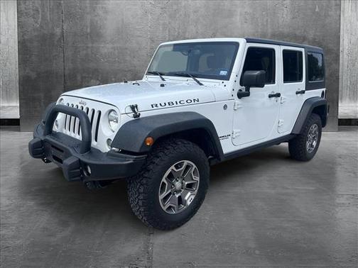 2015 Jeep Wrangler Unlimited Rubicon