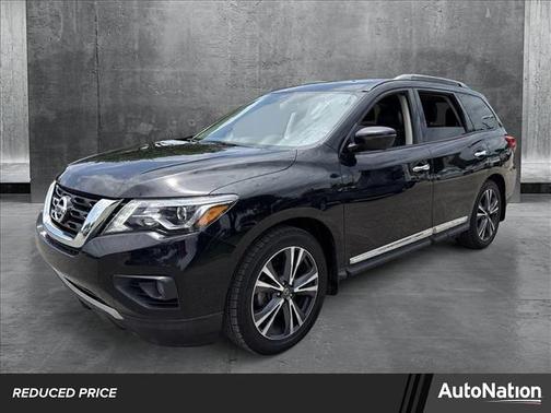 2019 Nissan Pathfinder Platinum