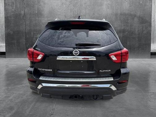 2019 Nissan Pathfinder Platinum