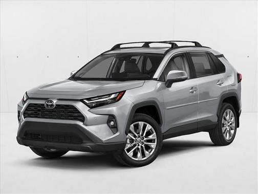 Magnetic Gray Metallic 2025 Toyota RAV4 XLE