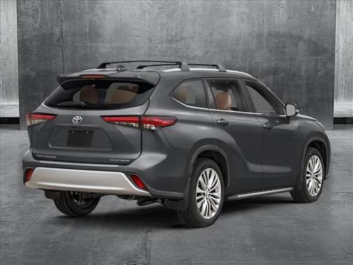 2025 Toyota Highlander Platinum