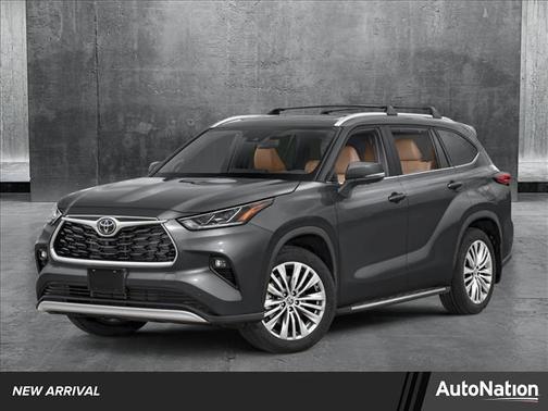 2025 Toyota Highlander Platinum