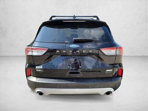 Agate Black Metallic 2020 Ford Escape SEL