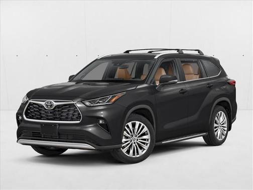 Blueprint 2026 Toyota Highlander Platinum