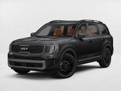 Ebony Black 2023 Kia Telluride EX X-Line
