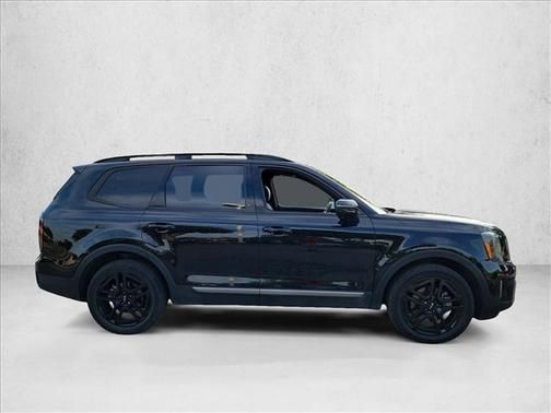Ebony Black 2023 Kia Telluride EX X-Line
