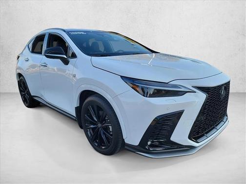 2024 Lexus NX 350 F SPORT Handling