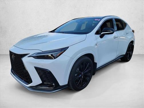 2024 Lexus NX 350 F SPORT Handling
