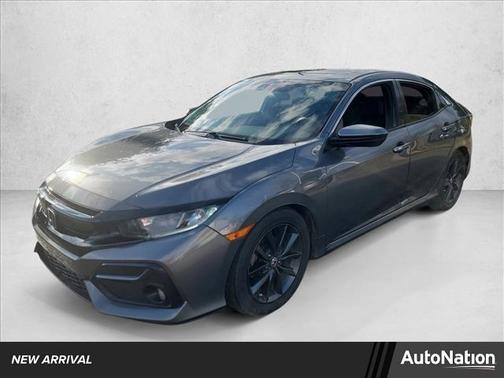 2020 Honda Civic EX