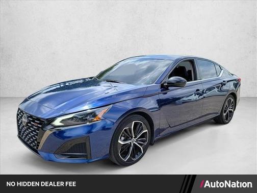 Deep Blue Pearl 2024 Nissan Altima SR FWD