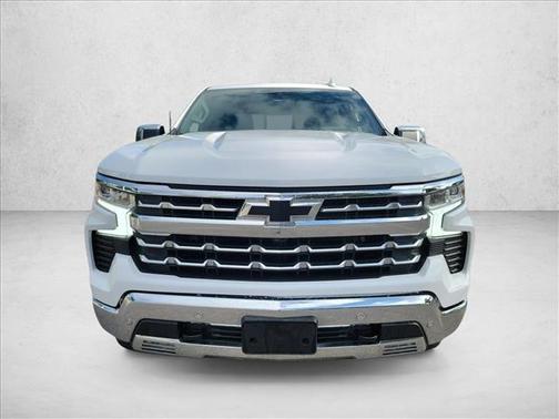 Summit White 2022 Chevrolet Silverado 1500 LTZ