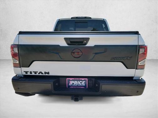 2023 Nissan Titan PRO-4X