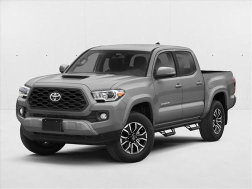 Celestial Silver Metallic 2023 Toyota Tacoma TRD Sport