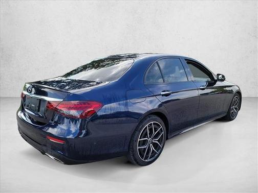 Nautical Blue Metallic 2022 Mercedes-Benz E-Class E 350