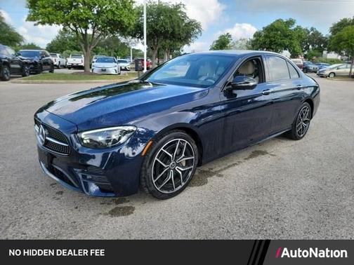 Nautical Blue Metallic 2022 Mercedes-Benz E-Class E 350