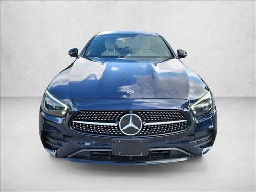 Nautical Blue Metallic 2022 Mercedes-Benz E-Class E 350
