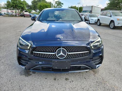 Nautical Blue Metallic 2022 Mercedes-Benz E-Class E 350