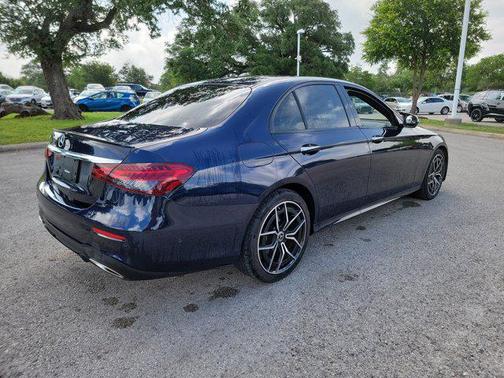 Nautical Blue Metallic 2022 Mercedes-Benz E-Class E 350